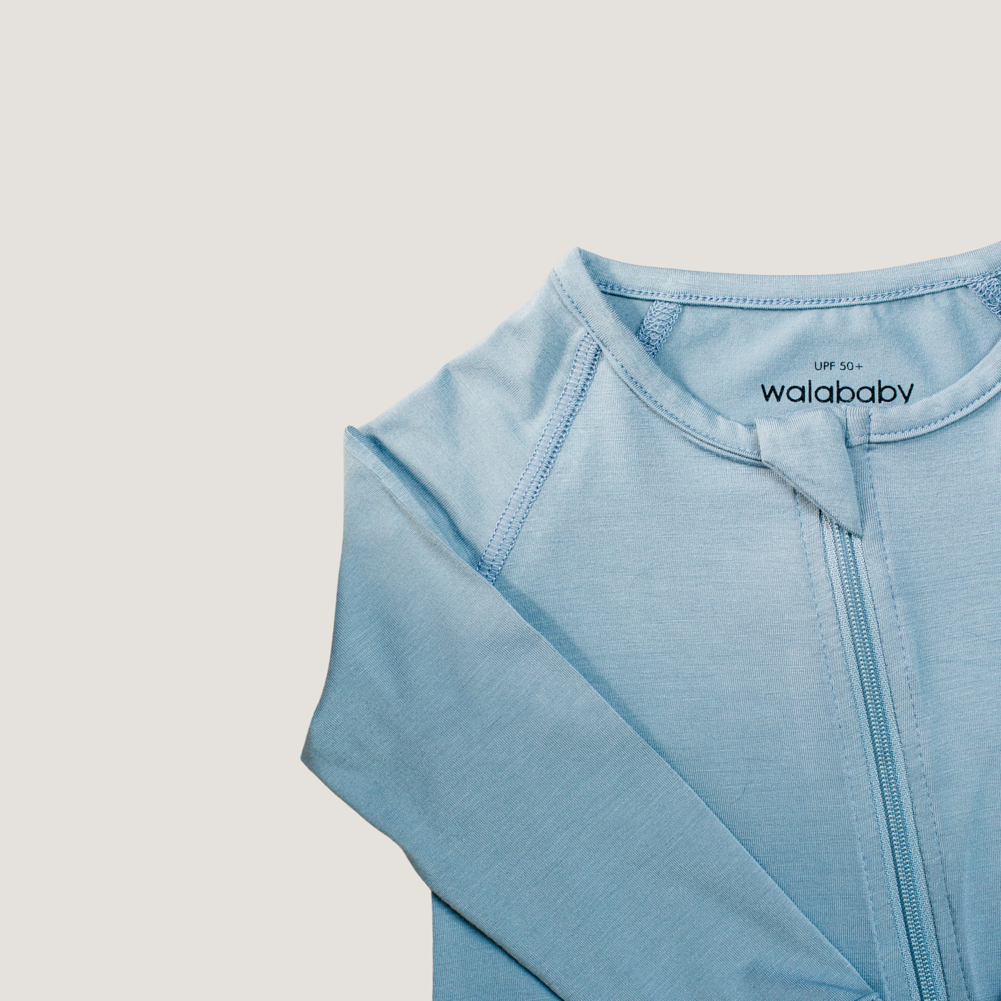 UPF 50+ Bamboo Romper Hidden Harbor