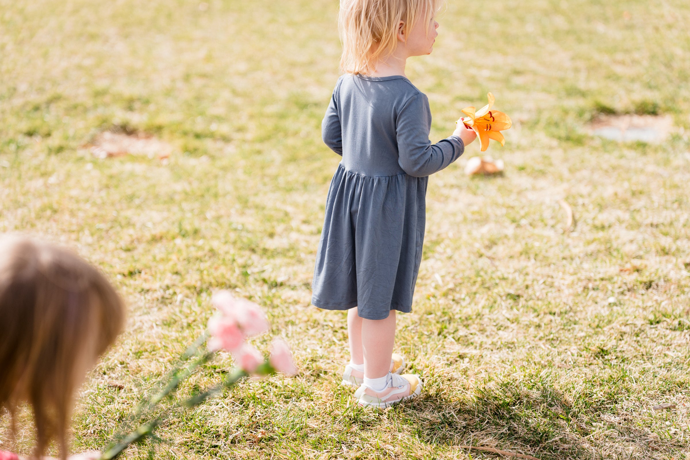 UPF 50+ Bamboo Baby Dress Comet