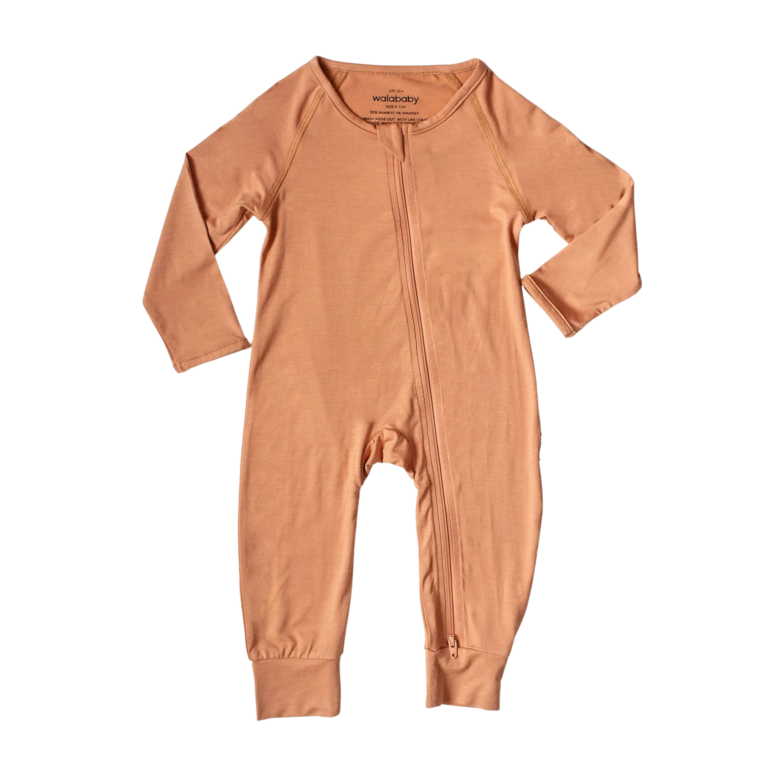 UPF 50+ Bamboo Romper Ginger Rose