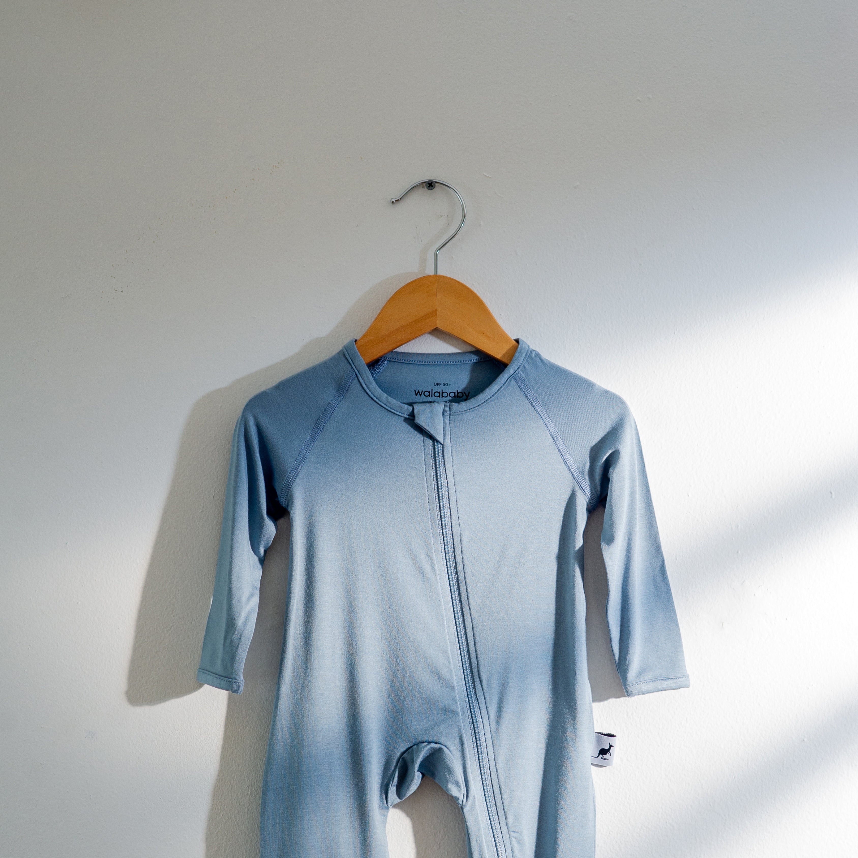 UPF 50+ Bamboo Romper Hidden Harbor