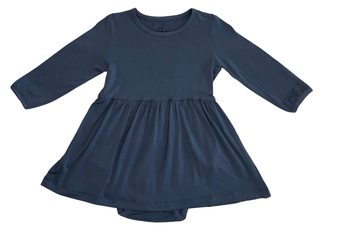 UPF 50+ Bamboo Baby Dress Comet
