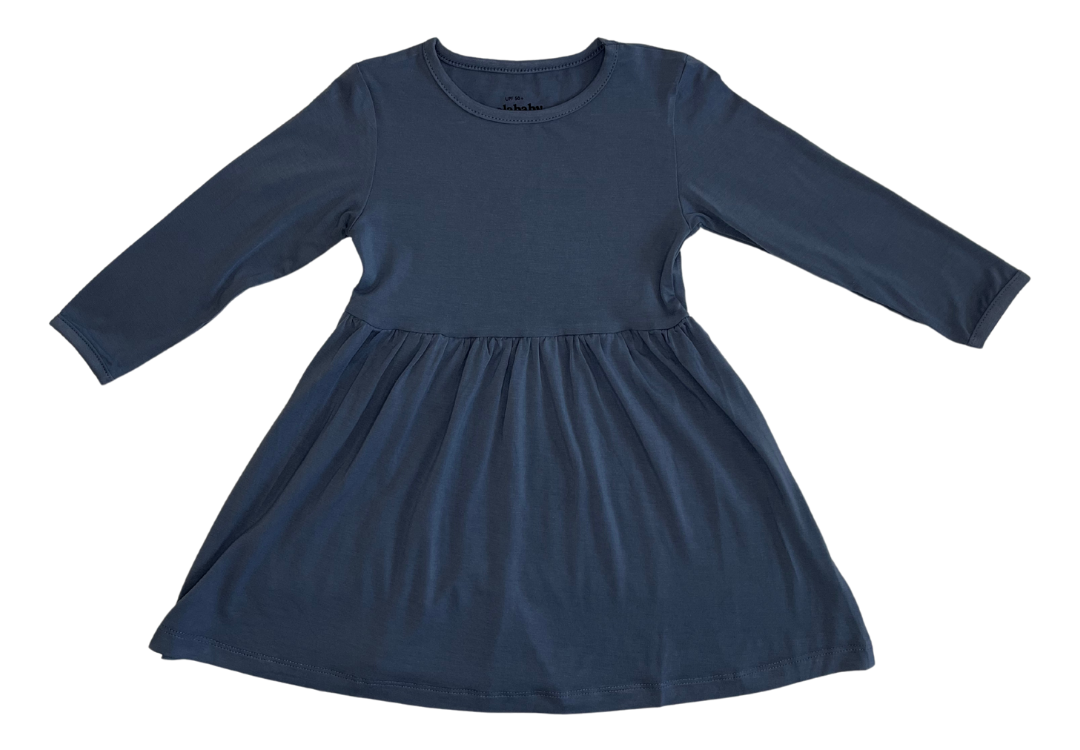 UPF 50+ Bamboo Kids Dress Comet