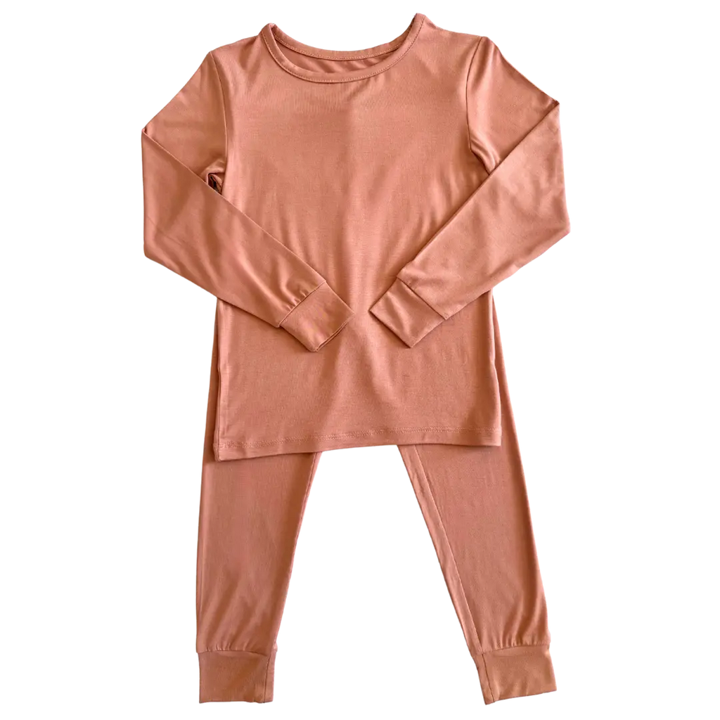 UPF 50+ Bamboo Set Ginger Rose