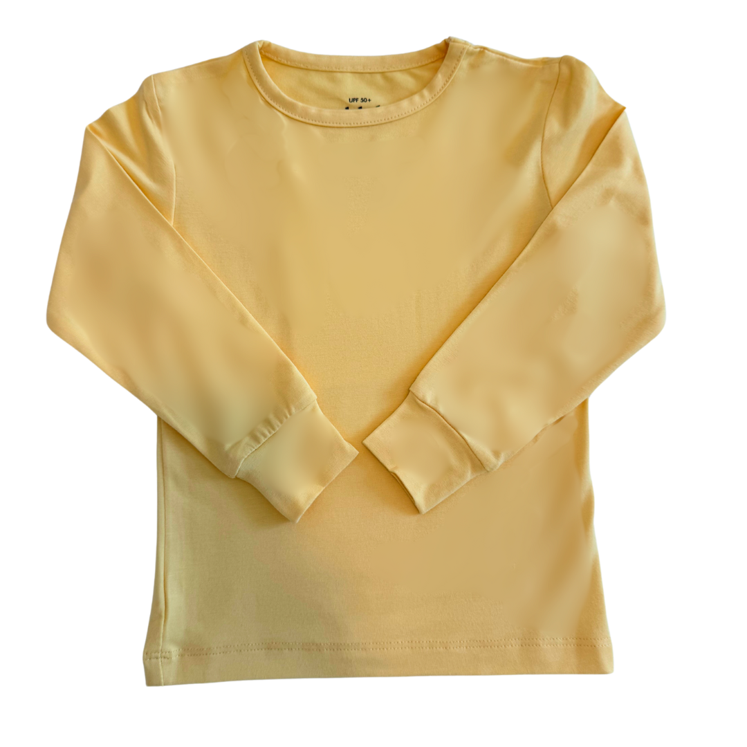 UPF 50+ Bamboo Set Sunflower
