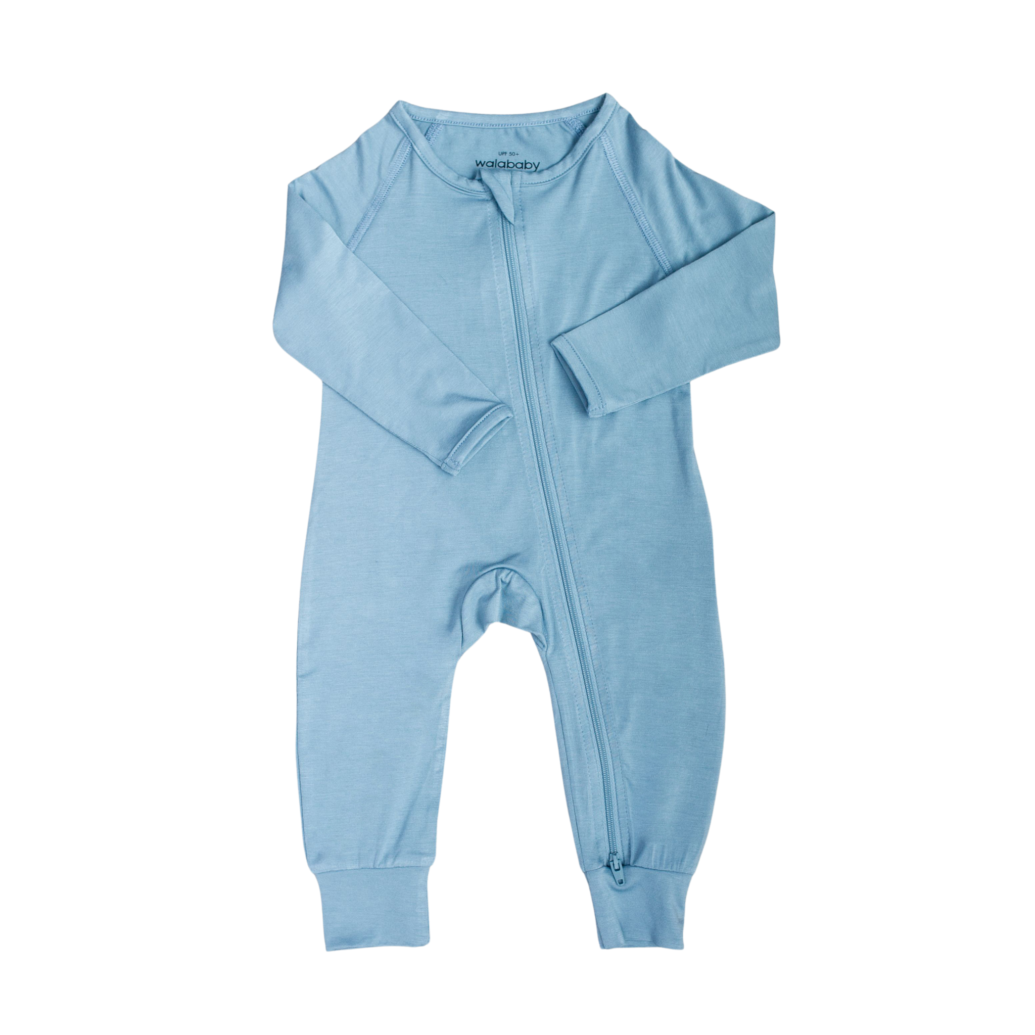UPF 50+ Bamboo Romper Hidden Harbor