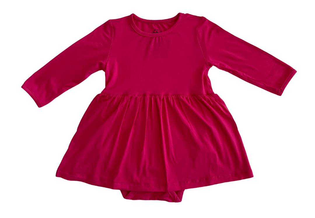 UPF 50+ Bamboo Baby Dress Watermelon