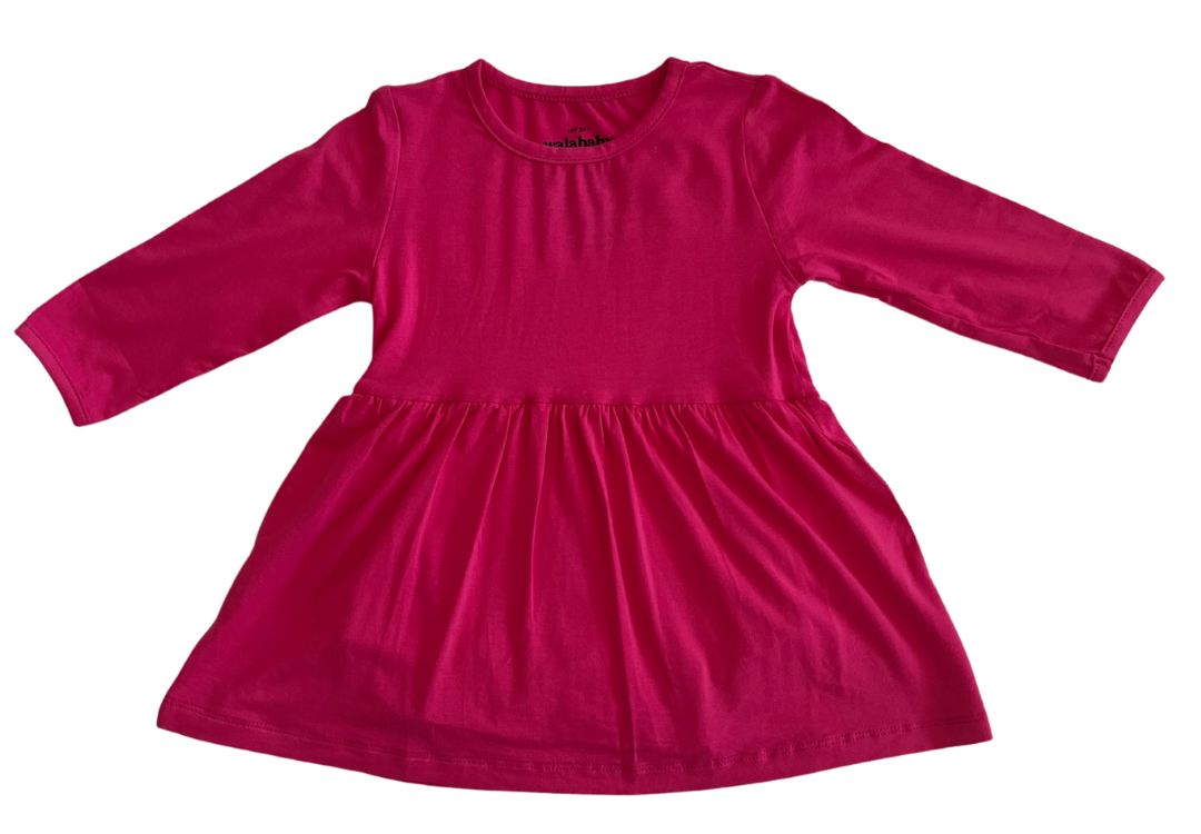 UPF 50+ Bamboo Kids Dress Watermelon
