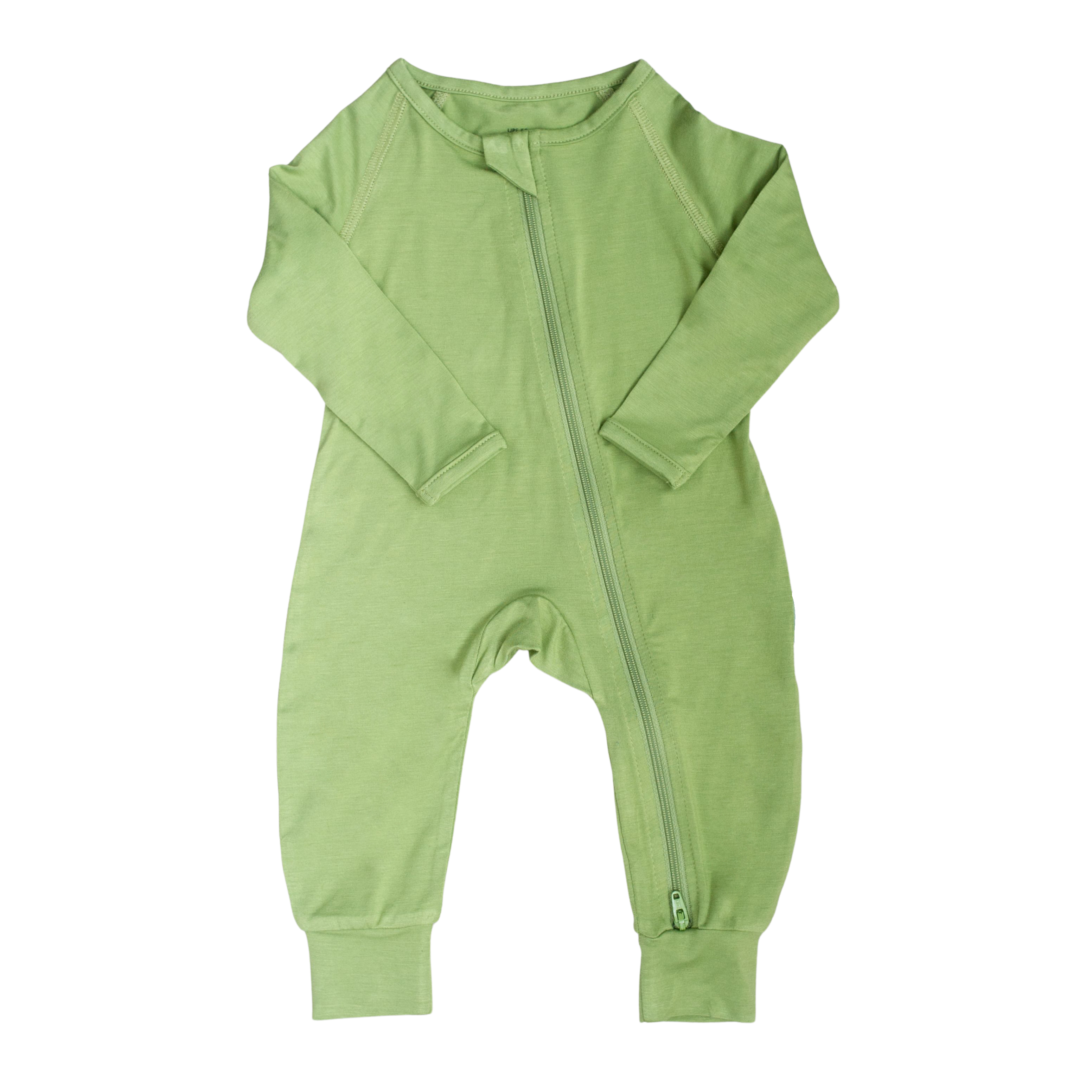 UPF 50+ Bamboo Romper Artichoke