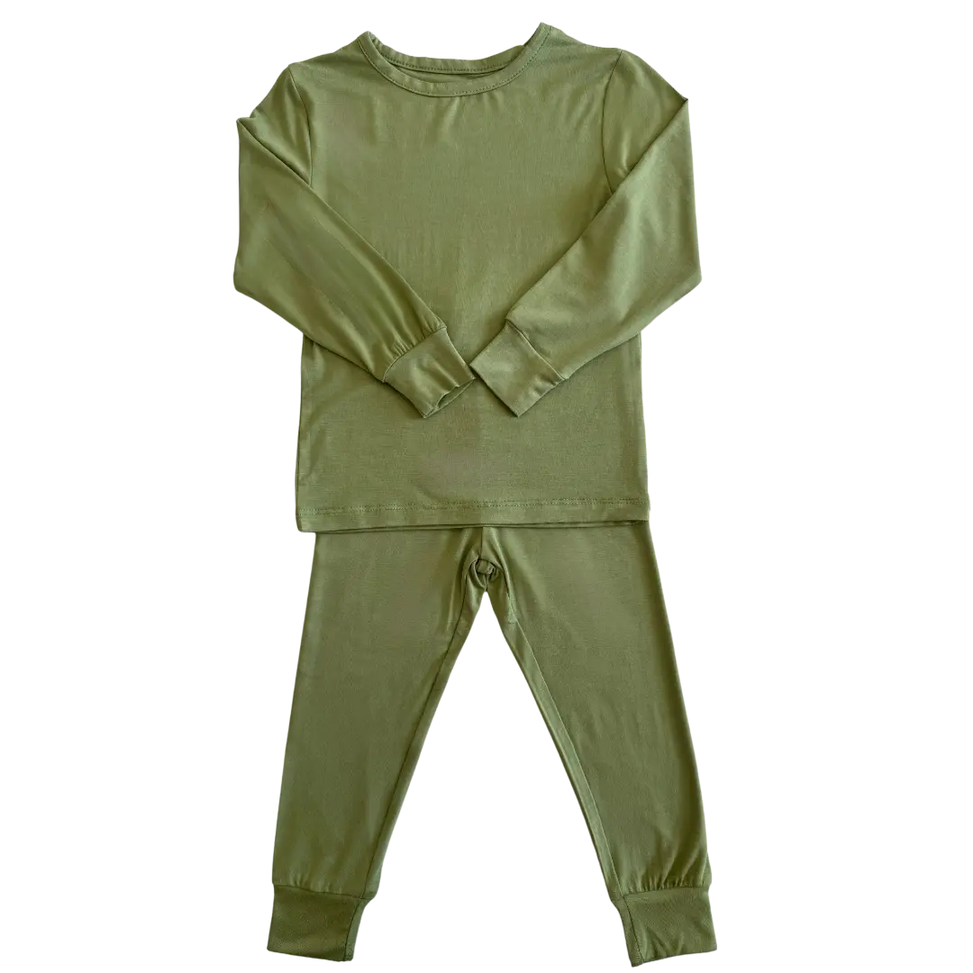 UPF 50+ Bamboo Set Artichoke