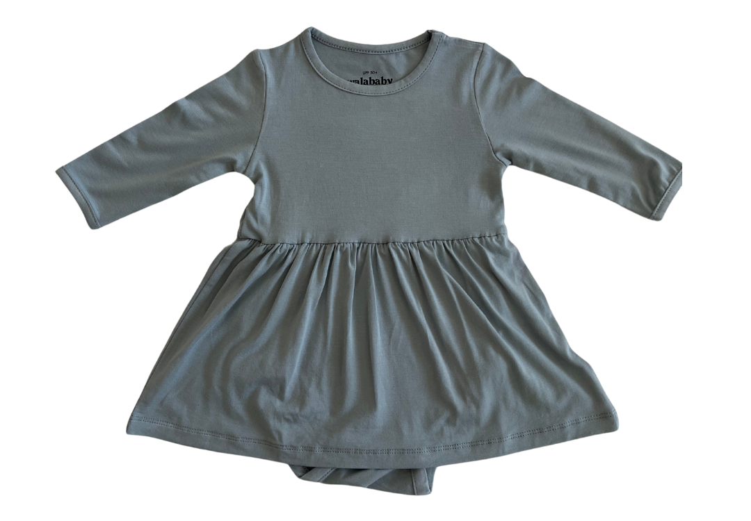 UPF 50+ Bamboo Baby Dress Hidden Harbor