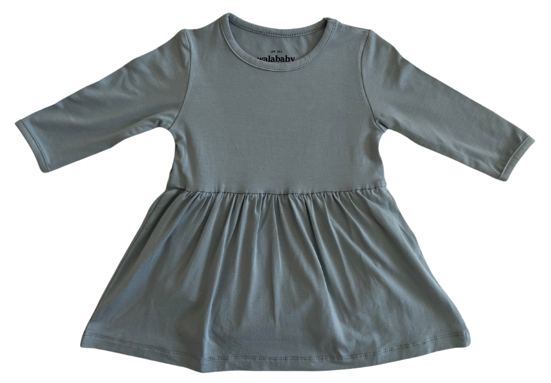 UPF 50+ Bamboo Kids Dress Hidden Harbor